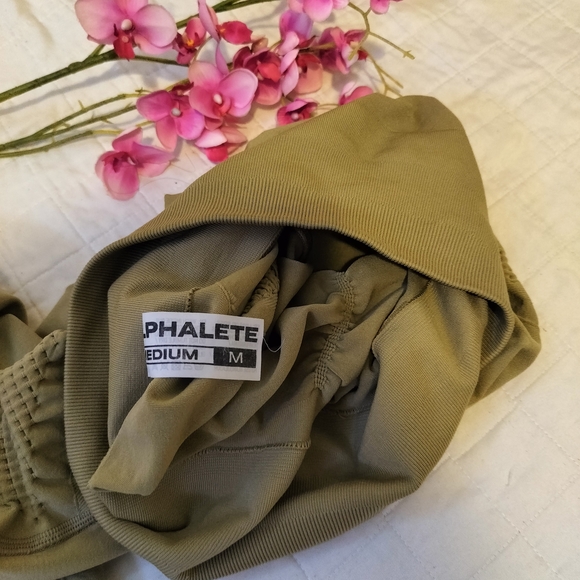 Leggings Olive color - Picture 8 of 9